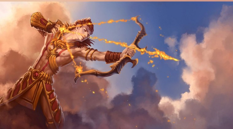 Аполлон Бог солнца