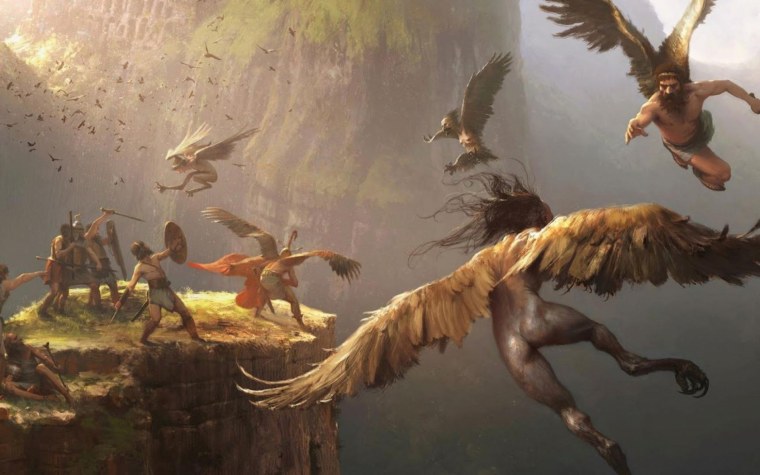 Мифология обои