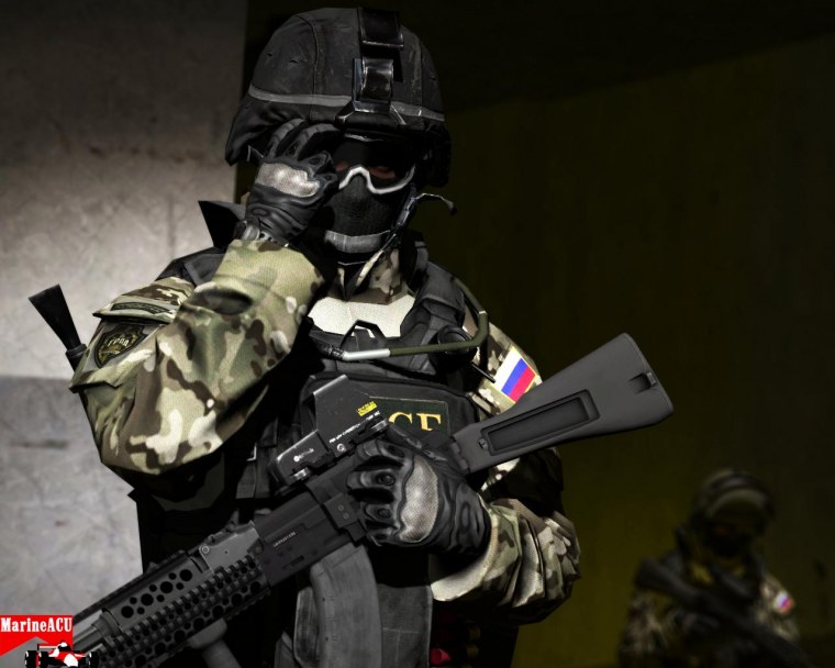 Спецназ ФСБ