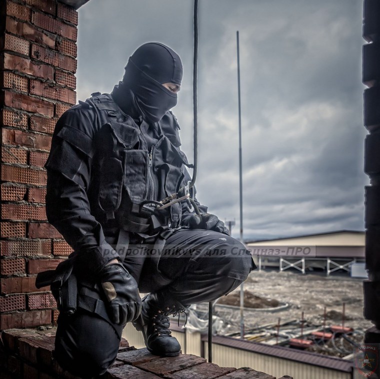 ОМОН СОБР ФСБ