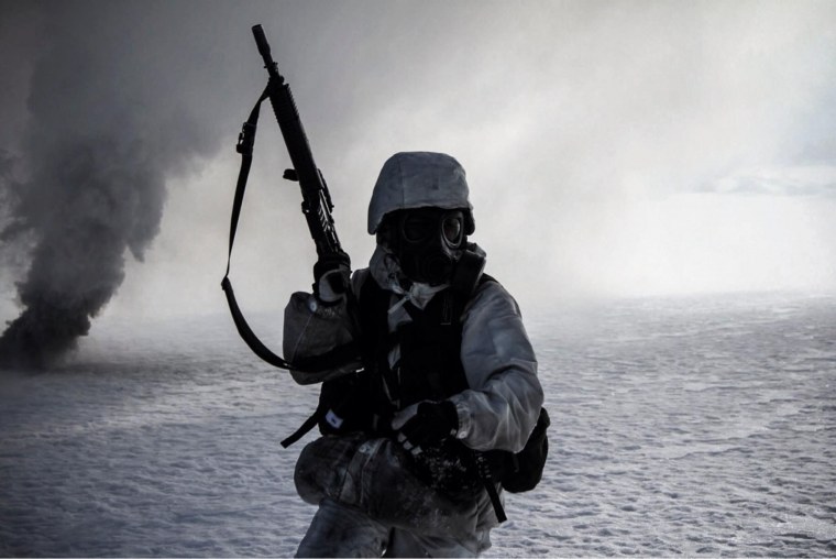 Солдат на аву