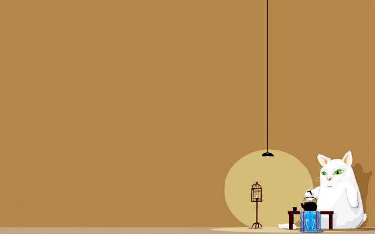 Фон для рабочего стола Минимализм