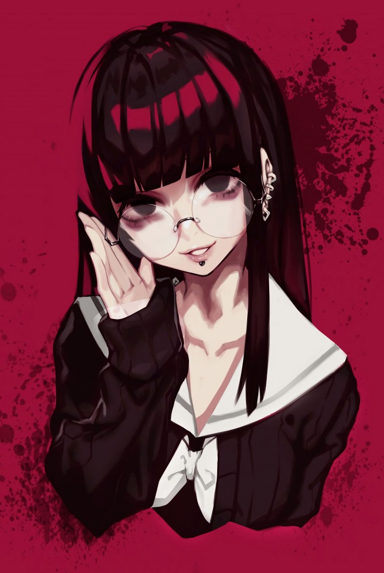 Аниме девушки злые и красивые