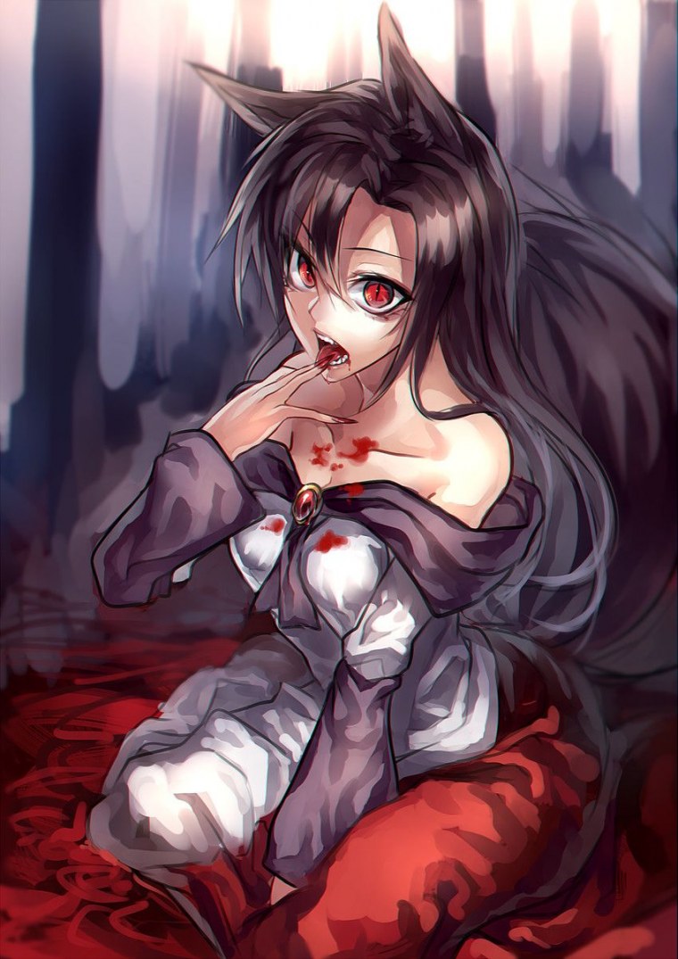 Imaizumi Kagerou Art