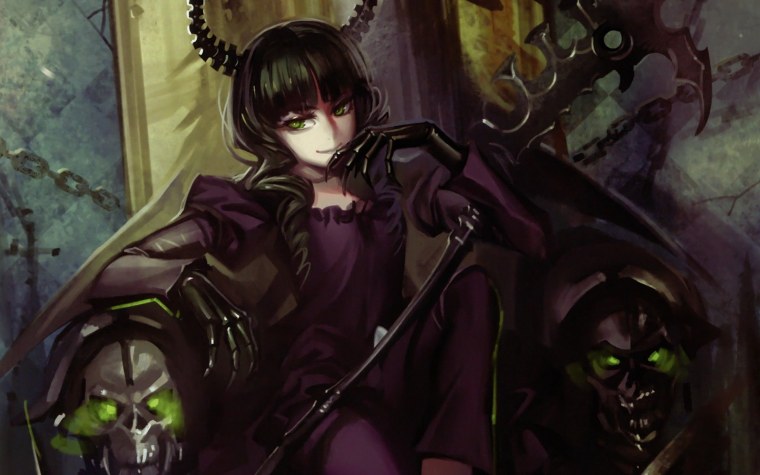 Охотница на демонов аниме