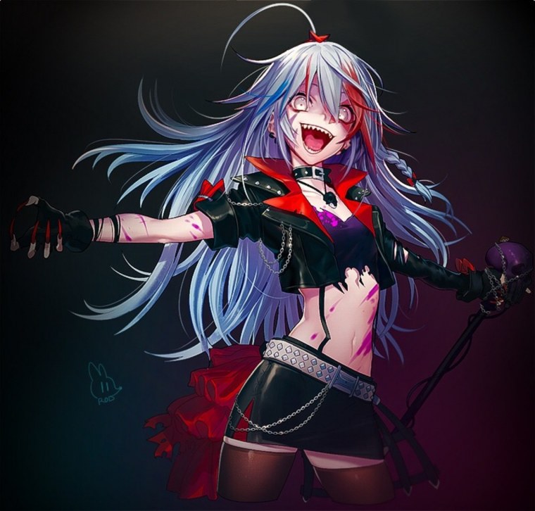 Аниме сумасшедшая маньячка