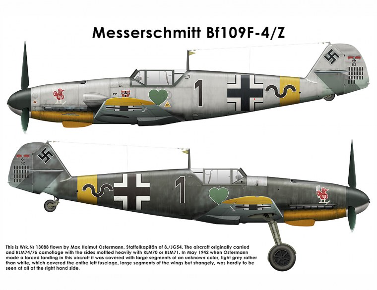 Мессершмитт bf 109 f Фридрих