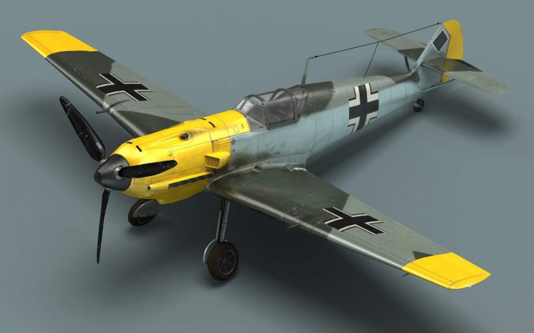 Bf 109 e3