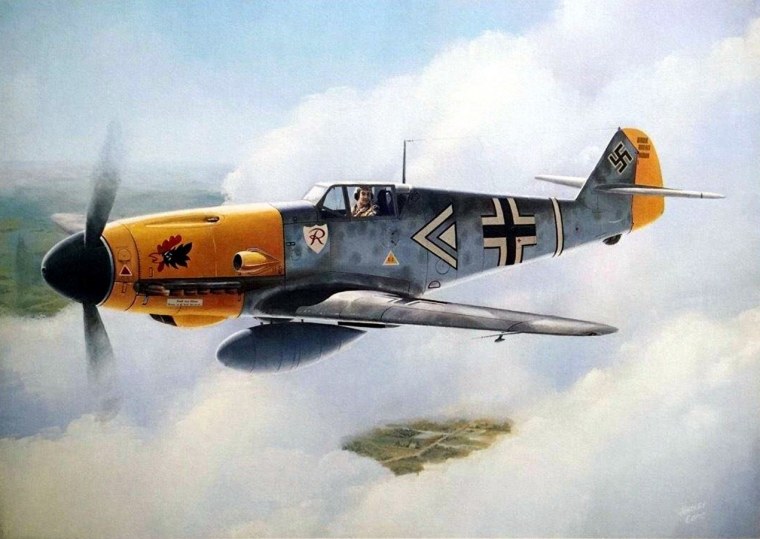 Мессершмитт 109 f2