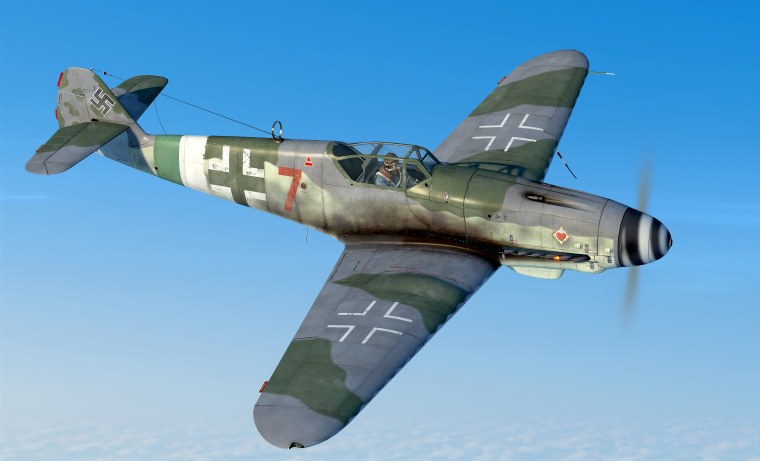 Ил 2 Штурмовик bf109 g6