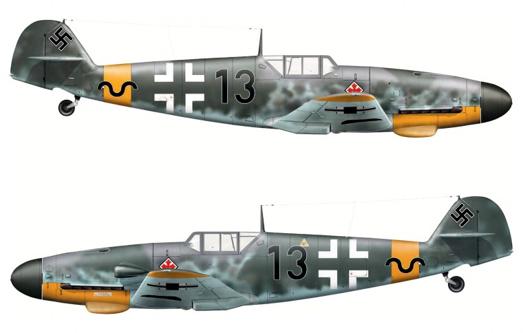 Мессершмитт bf.109 g 2
