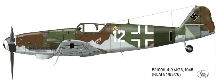 Messerschmitt bf.109 k-4