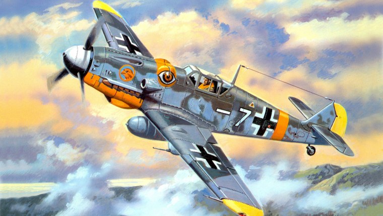 Мессершмитт bf 109 g6