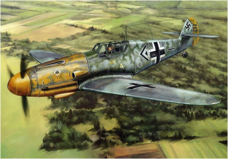 Мессершмитт bf 109