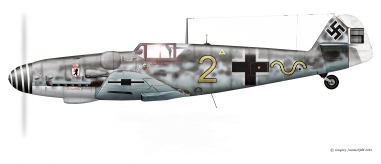Мессершмитт 109 g 2