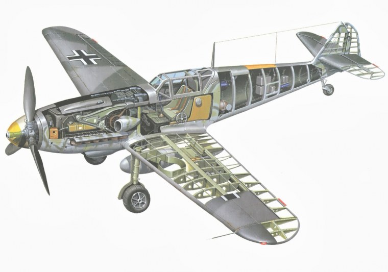 Bf 109 f1