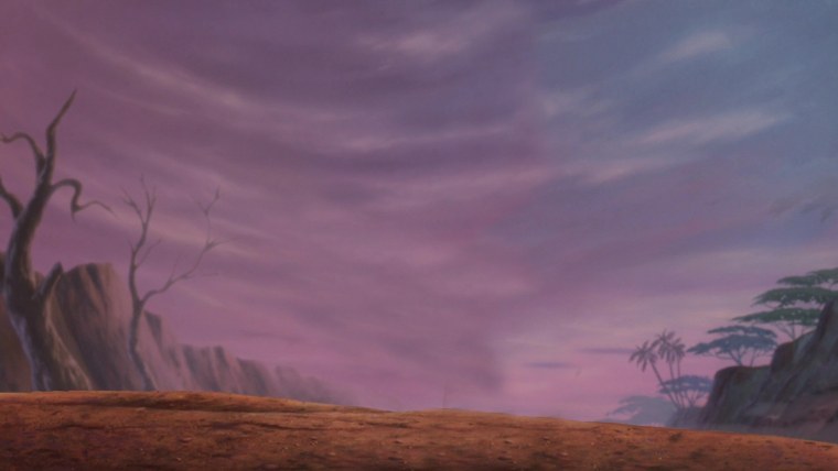 Король Лев Чужеземье фон