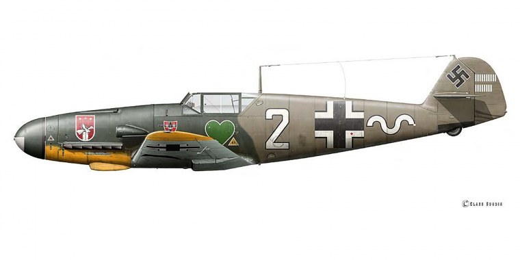 Мессершмитт bf 109 f Фридрих