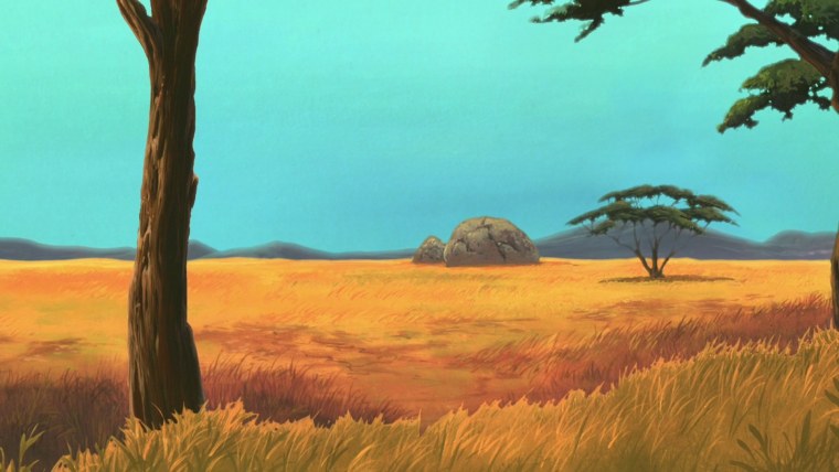 Король Лев Саванна