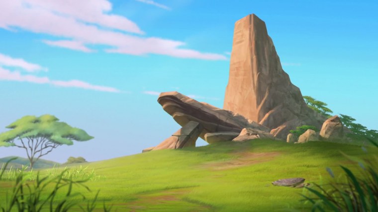 Гора прайда Король Лев