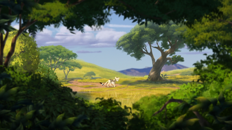 Король Лев Саванна