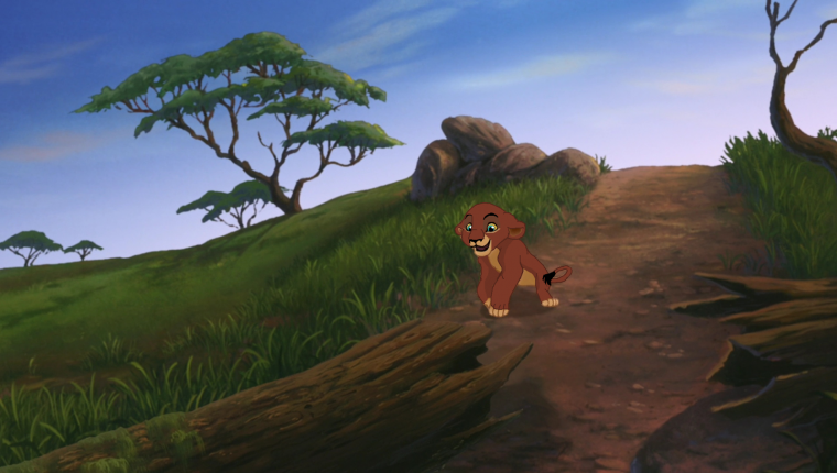 Король Лев мультфильм Саванна