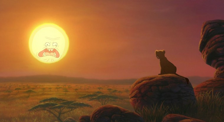 Скала предков Король Лев 2019