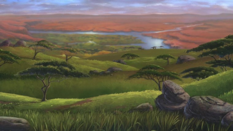 Король Лев Саванна