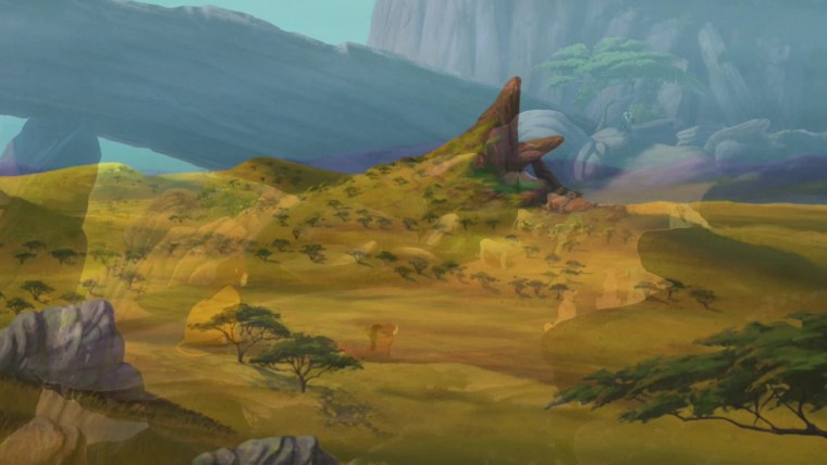 Король Лев Чужеземье