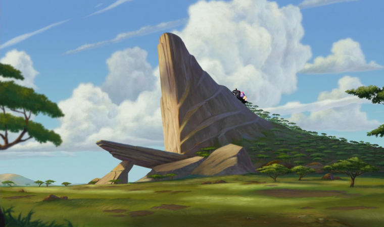 Гора прайда Король Лев