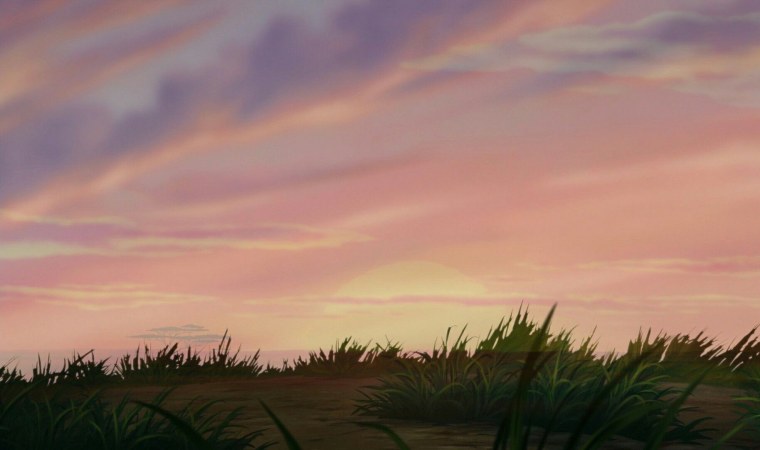 Король Лев пейзажи