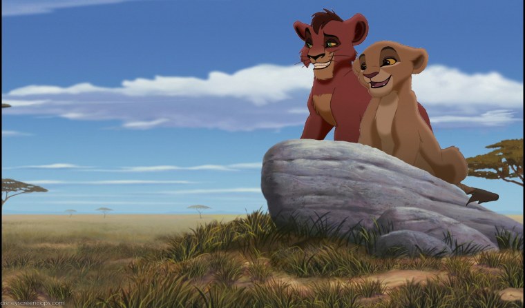 Король Лев Киара Кову и Симба