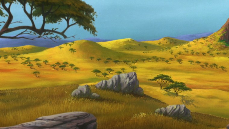 Король Лев Саванна