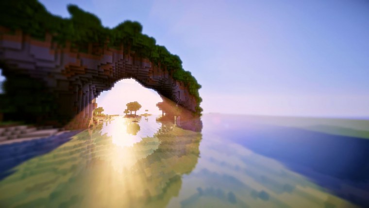 Майн с шейдерами