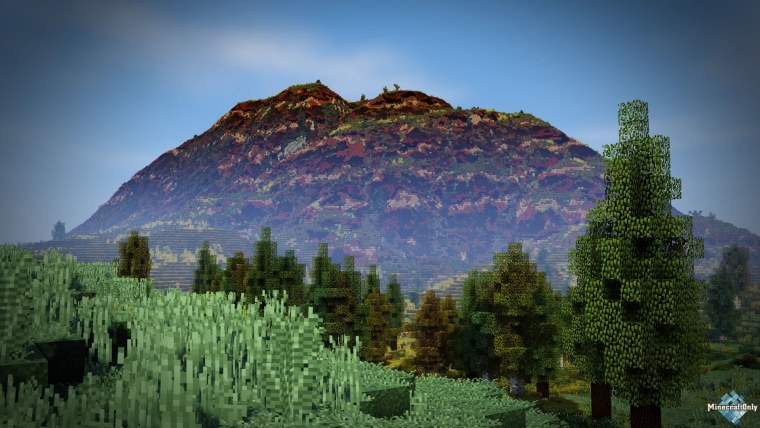 Ландшафт МАЙНКРАФТА 1.19