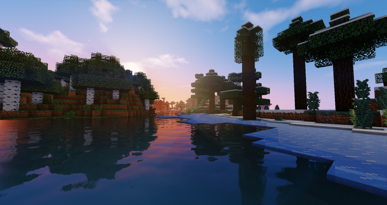 Майнкрафт шейдеры 4к