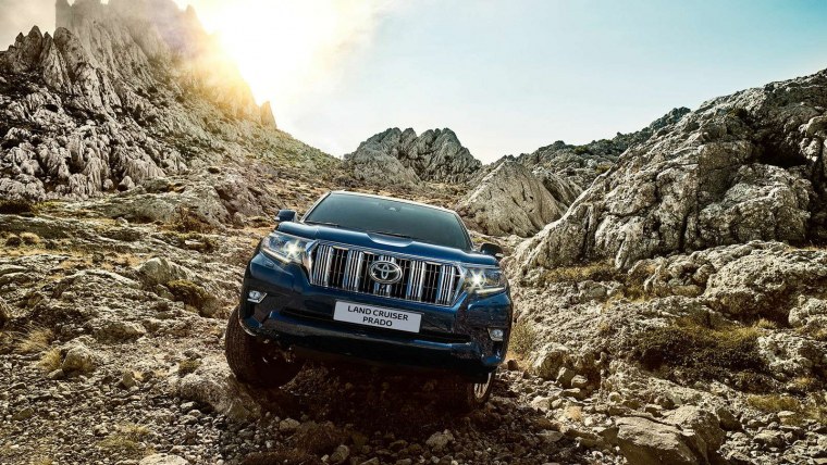 Toyota Land Cruiser Prado 2020
