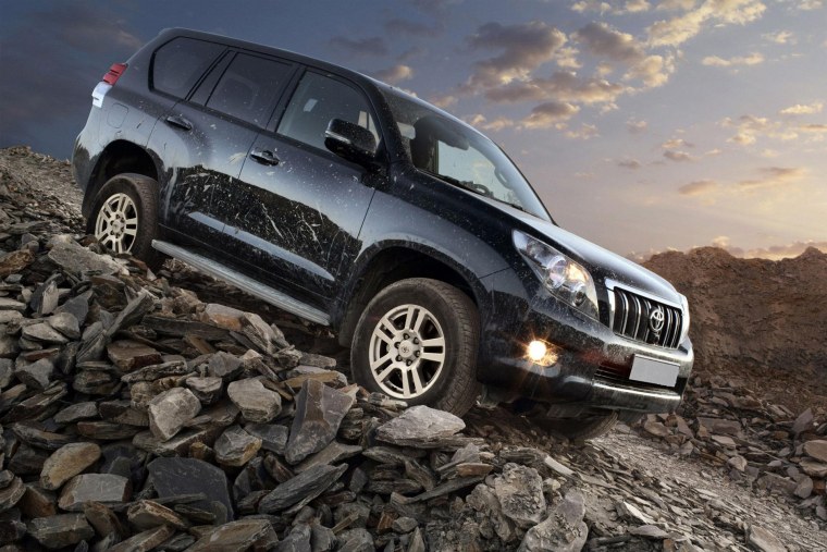 Toyota Land Cruiser Prado 4x4