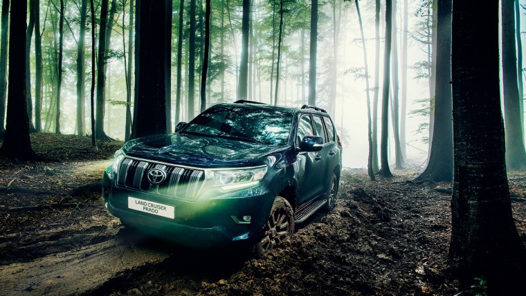 Тойота Прадо 4