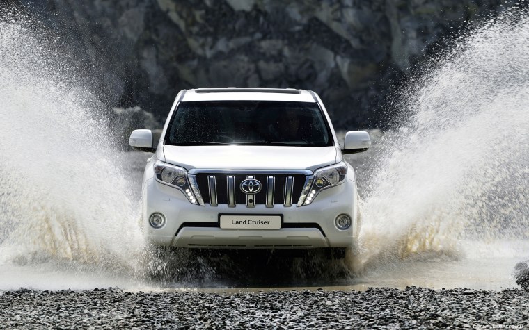 Toyota Land Cruiser Prado 2014