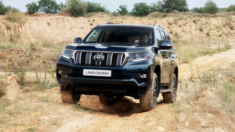 Toyota Land Cruiser Prado 150