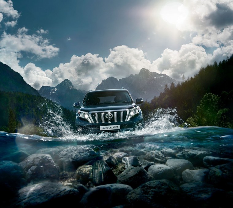 Ленд Крузер Прадо 120 на айфон