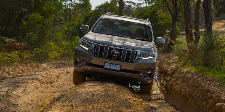 Toyota Land Cruiser Prado 2018