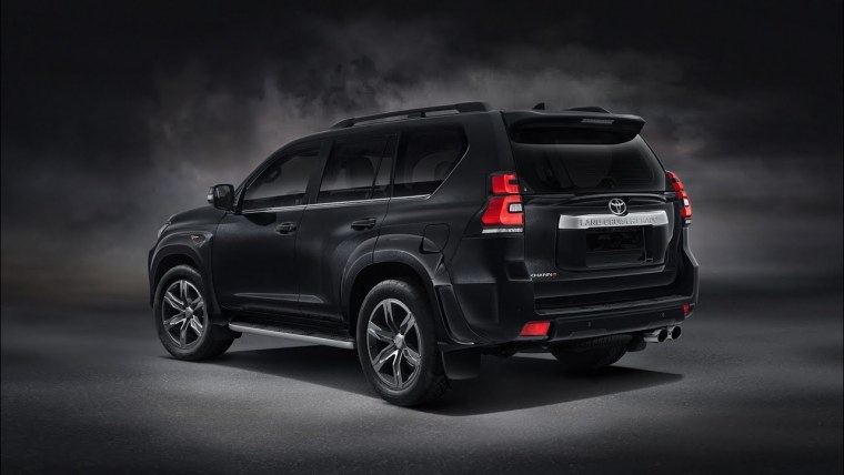 Toyota Land Cruiser Prado 150 Khann