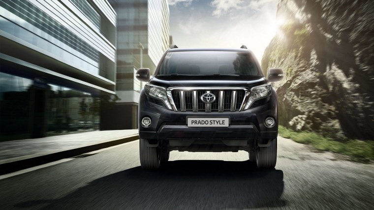 Toyota Land Cruiser Prado 150 Style