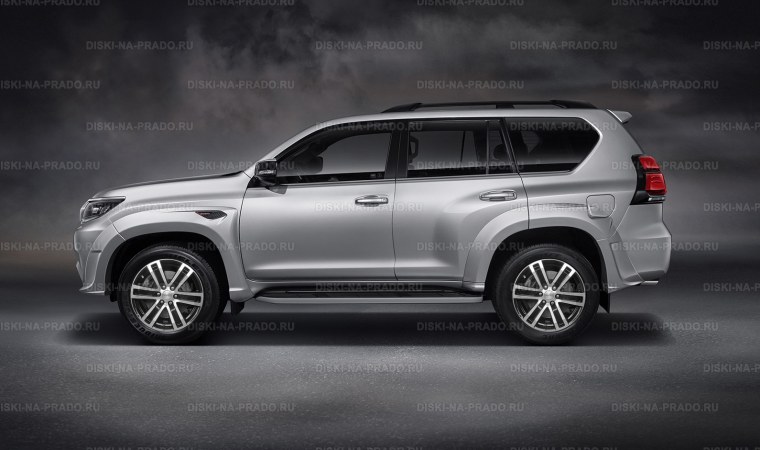 Toyota Land Cruiser Prado 150 Khann