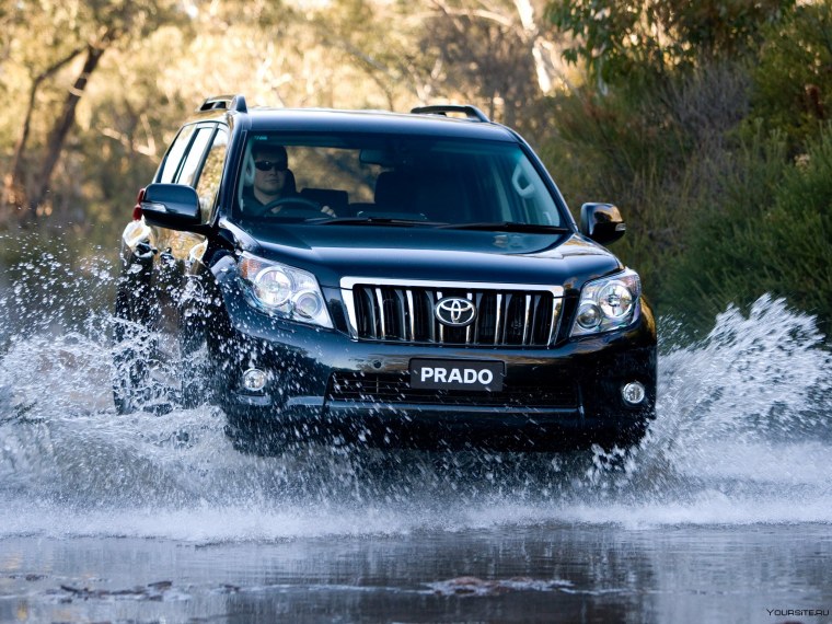 Toyota Prado SUV