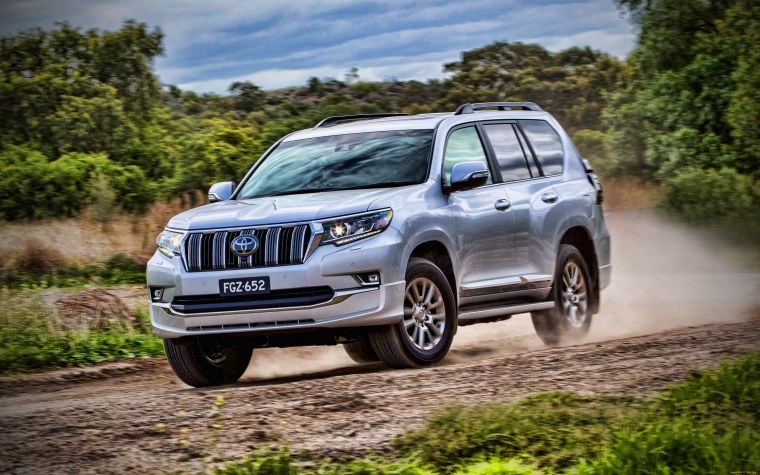 Toyota Land Cruiser Prado 2020