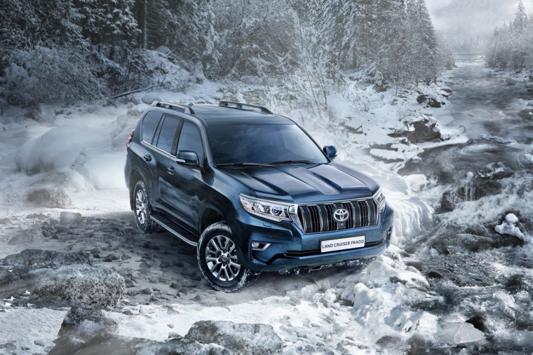 Тойота ленд Крузер Прадо 2020 новый