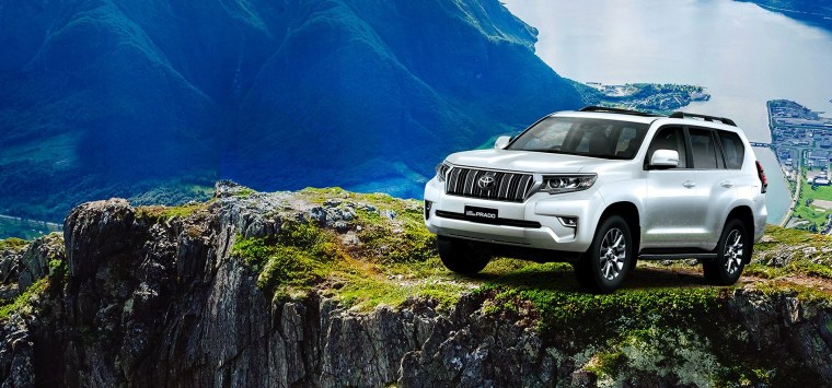 Land Cruiser Prado 2019